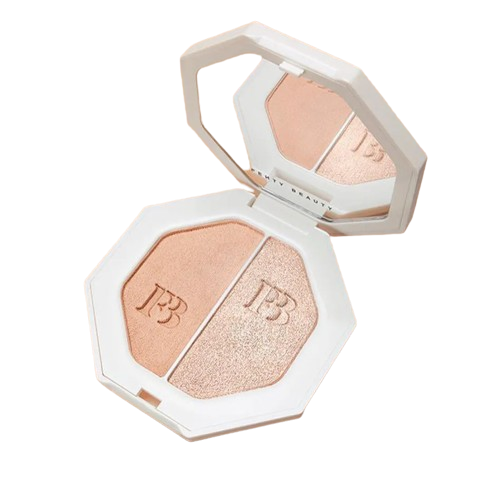 Fenty Beauty- Killawatt Freestyle Highlighter Duo- Lightning Dust/Fire Crystal